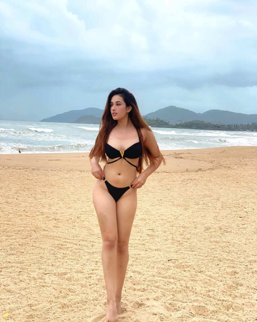 Aditi Budhathoki Bikini Pictures