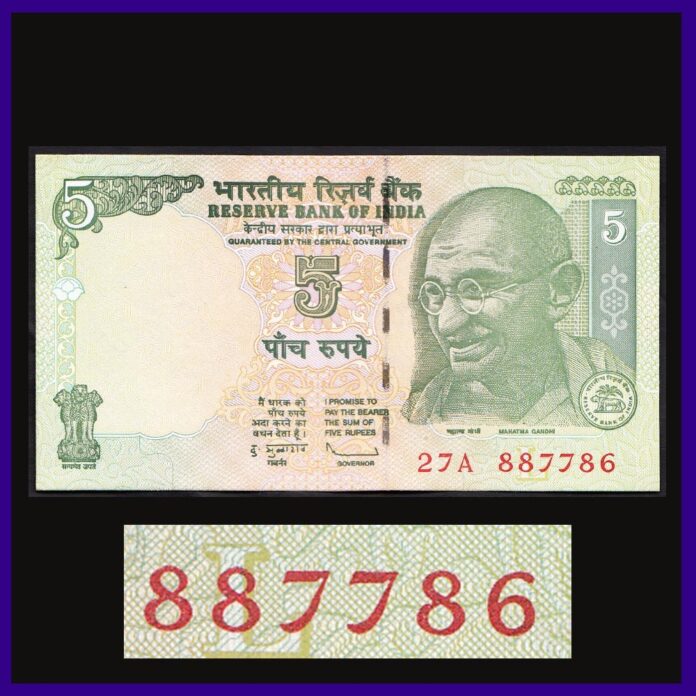 Old Currency Note Income