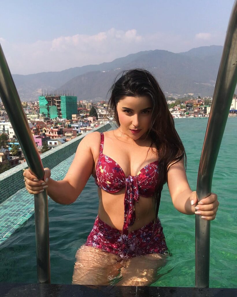 Sushma Adhikari Bikini Pictures