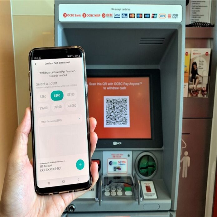 withdraw cash from ATMs by scanning QR codes