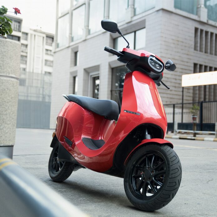 Ola Electric Scooters Sales