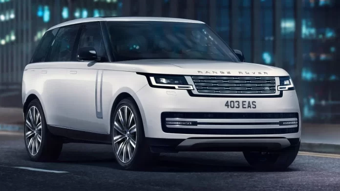 new Range Rover 2022 first look review