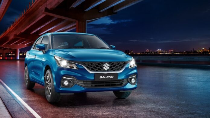 Upcoming Baleno Cross Features