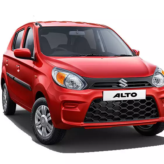 Leaked Details of Maruti Suzuki Alto K10