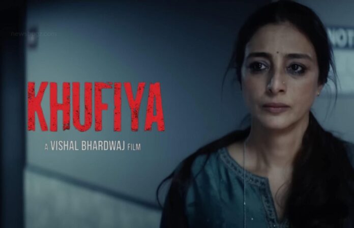 Khufiya spy thriller Netflix film