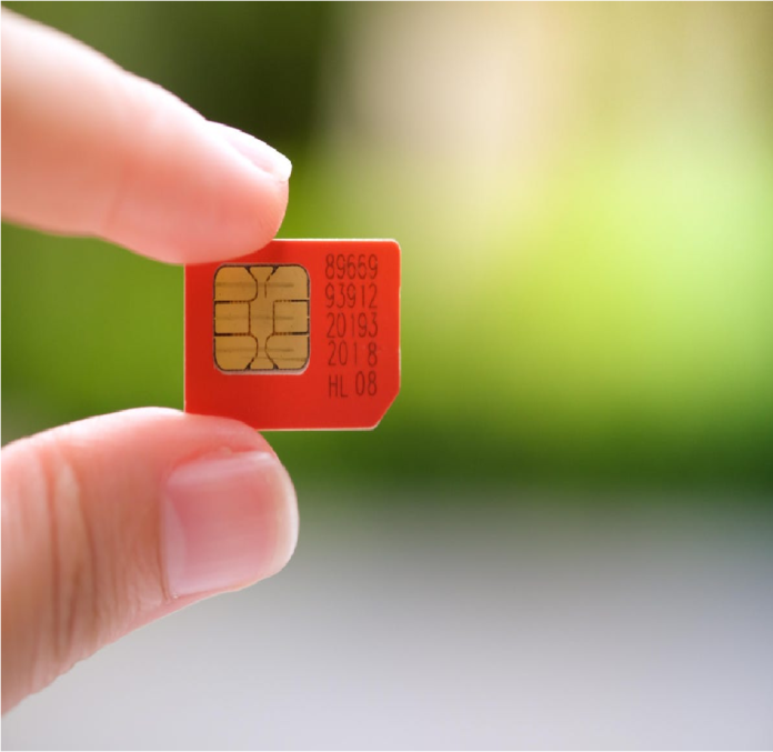 Know about the why sim card cut from one side