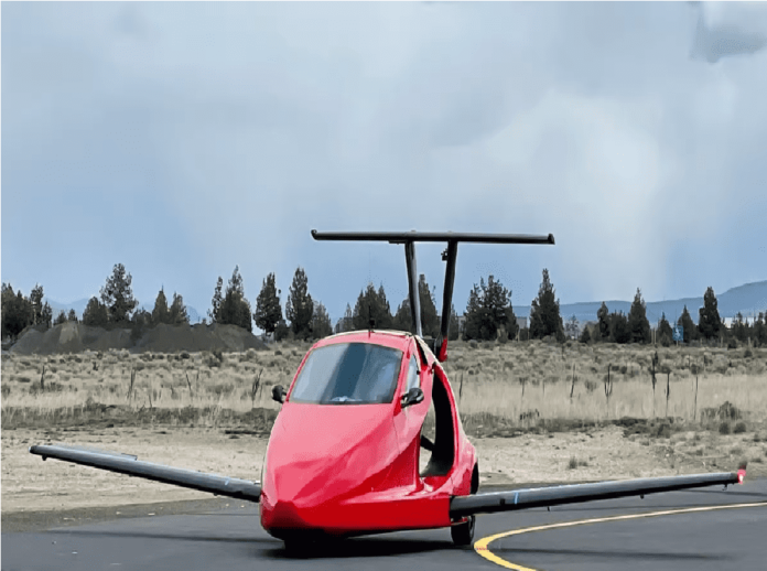 Flying Car Launch in Market