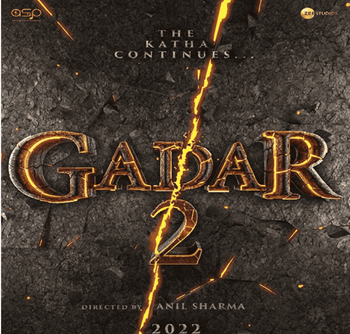 Story of gadar 2 got out before release