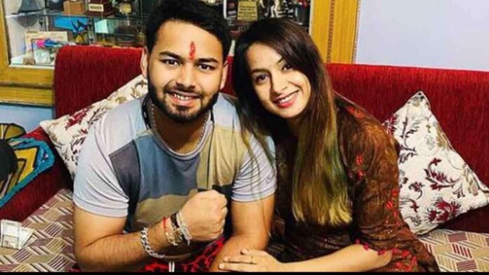 Rishabh Pant stunning sister Sakshi Pant