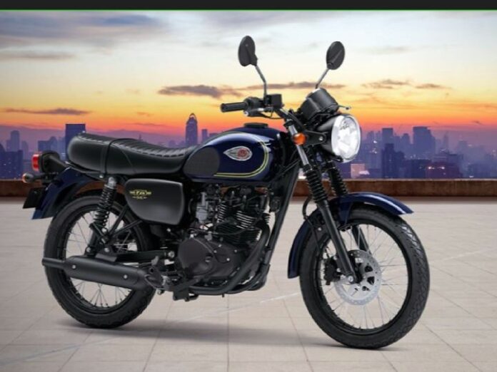 what is the price of Kawasaki W175
