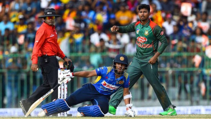 Sri Lanka Bangladesh Nagin Dance Asia Cup