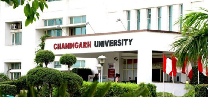 Chandigarh University video leak case