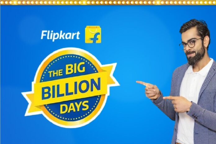 Flipkart Big Billion Days sale. 