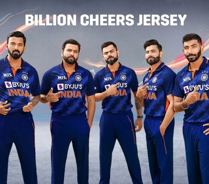 India's T20 World Cup 2022 jersey