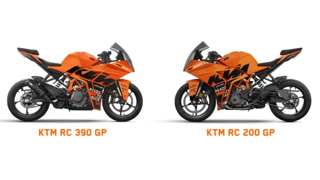 KTM RC 200 & RC 390 GP Editions Launch in India  