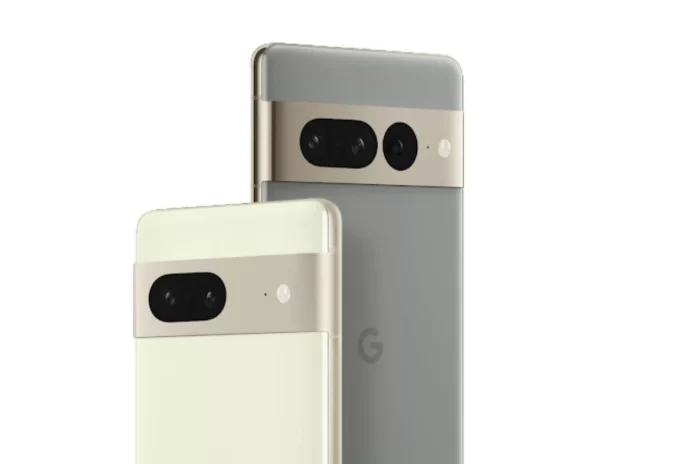 Google Pixel 7 and 7 Pro.