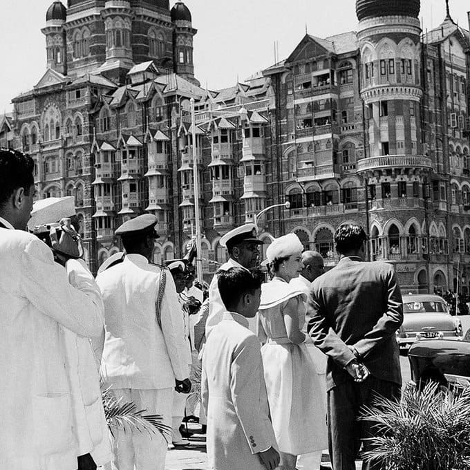  late Queen Elizabeth trips to India