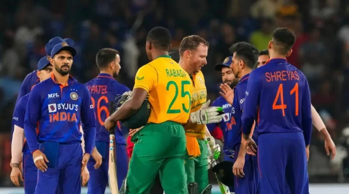India vs South Africa T20I and one-day international (ODI)
