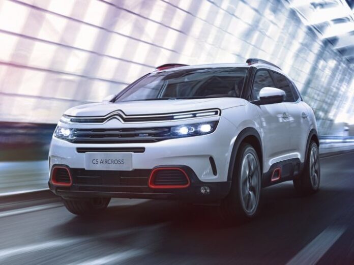 new C5 Aircross features and mileage