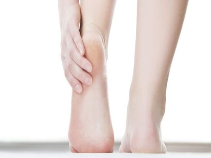 treat and prevent cracked heels at home
