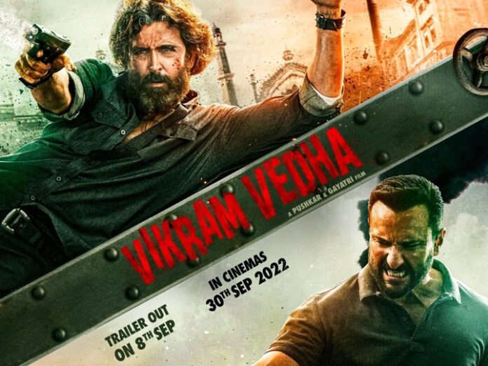 Vikram Vedha Trailer out
