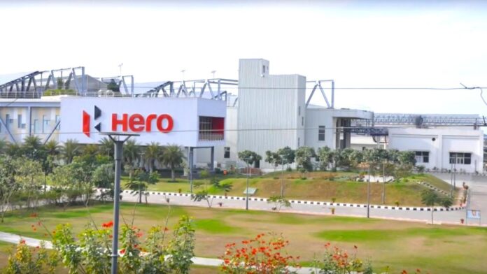 Hero MotoCorp and HPCL collaborate to install EV charging units at petrol pumps.