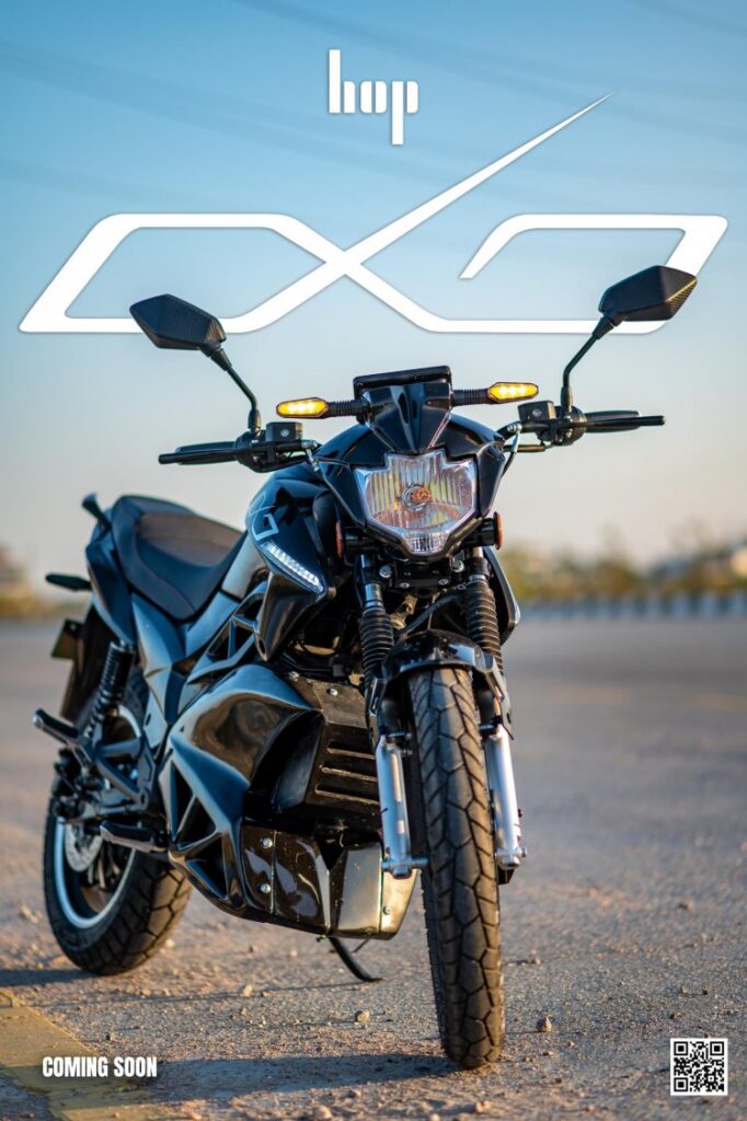 HOP OXO & OXO-X electric motorcycles india