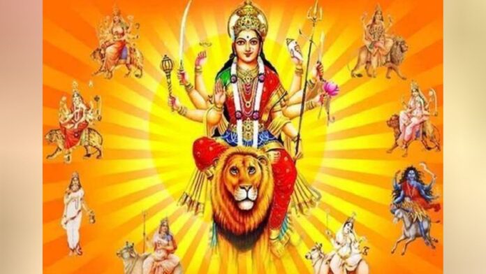 Navratri nine-day festival mantras