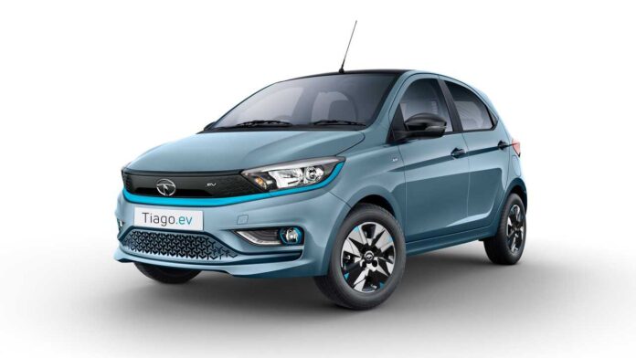 Tata Tiago EV