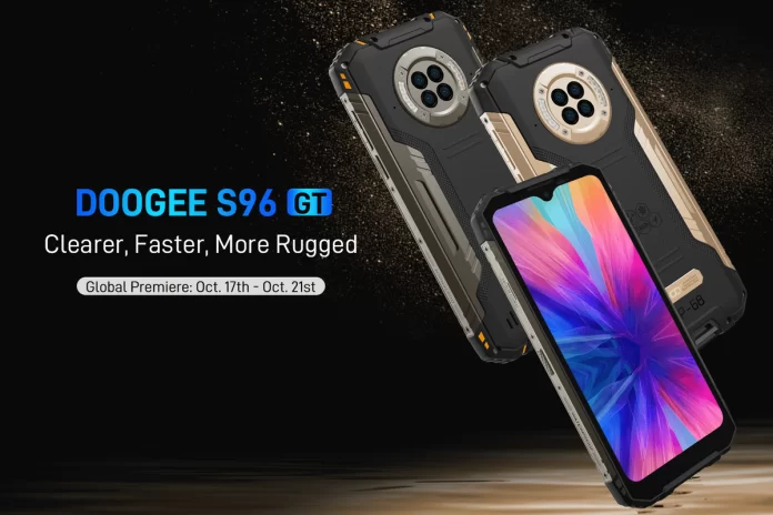 DOOGEE S96 GT Price in India and features