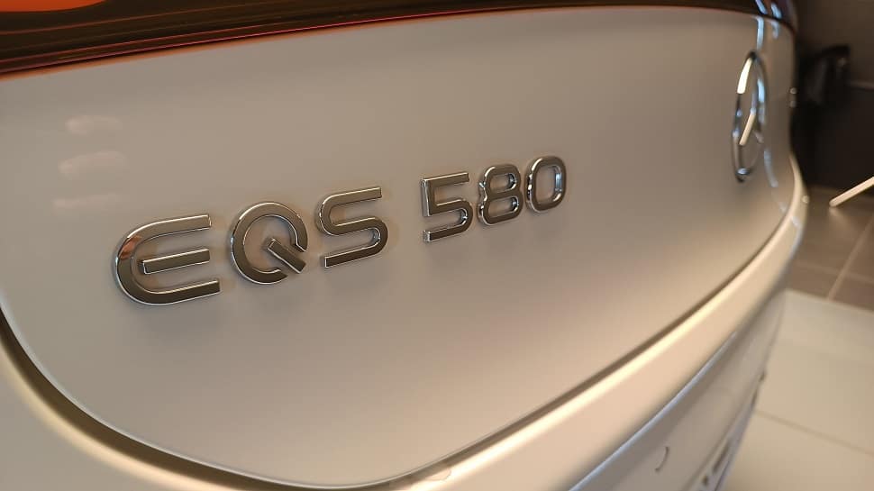  Mercedes Benz EQS 580 4Matic