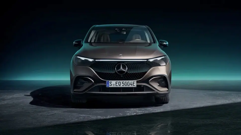 Mercedes EQE electric SUV