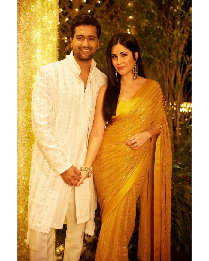 Vicky Kaushal and Katrina Kai first diwali