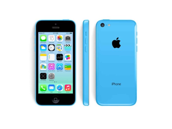 iPhone 5c no longer available