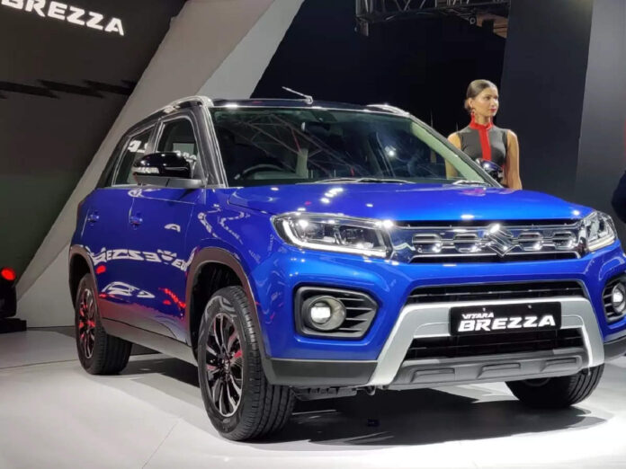 Maruti Suzuki Brezza CNG Launch Date and Price