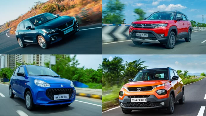 Top 10 selling vehicles in India