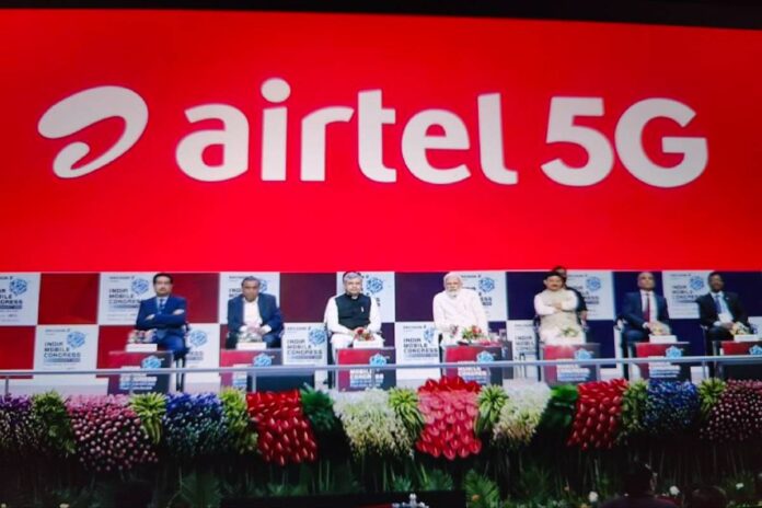 Airtel 5G services across India