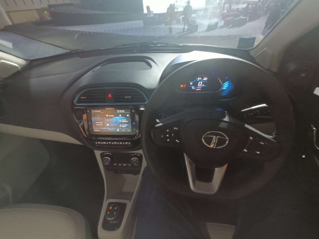 Tata Tiago EV