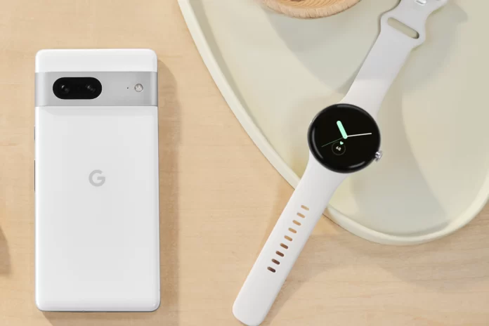 Google Pixel 7 series and Pixel Watch