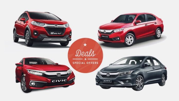 Honda October Special Offers