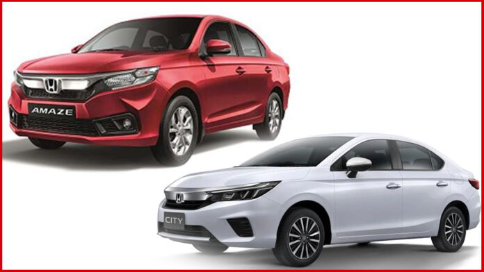 Honda Car India City or Amaze offer