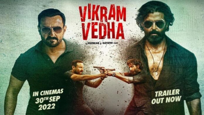 Vikram Vedha box office performance