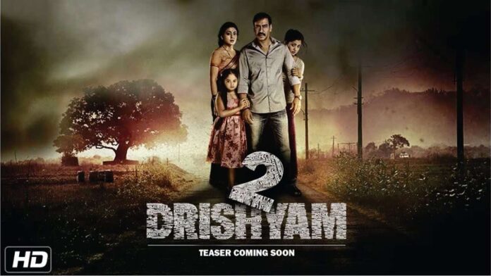 Drishyam 2 release date cast and story