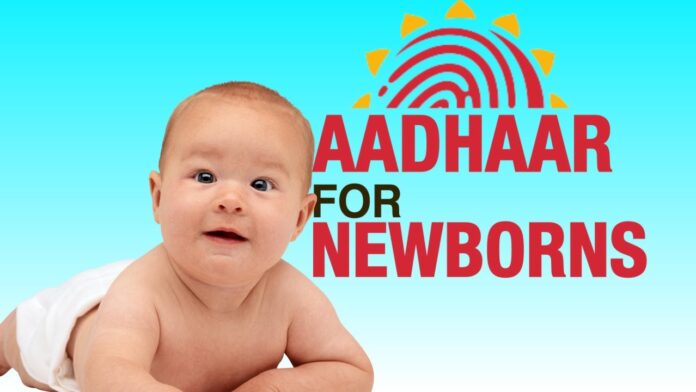 Aadhaar enrolment for babies with birth certificates
