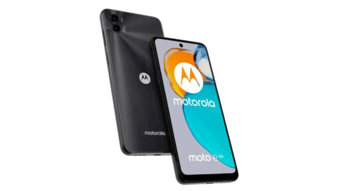 Launch of Motorola E22s in India