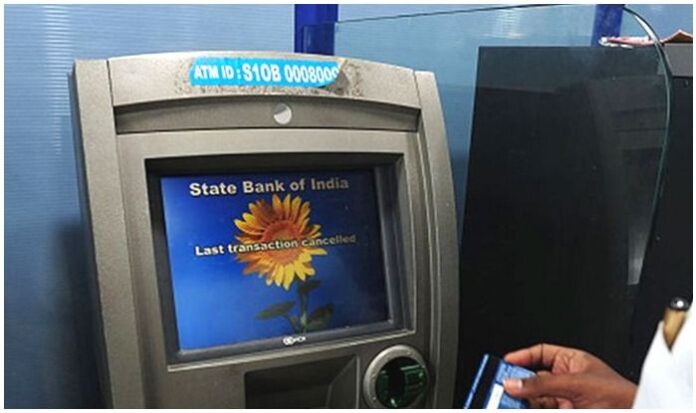 SBI ATMs to withdraw cash with an OTP.