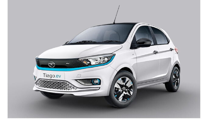 Tata Tiago EV