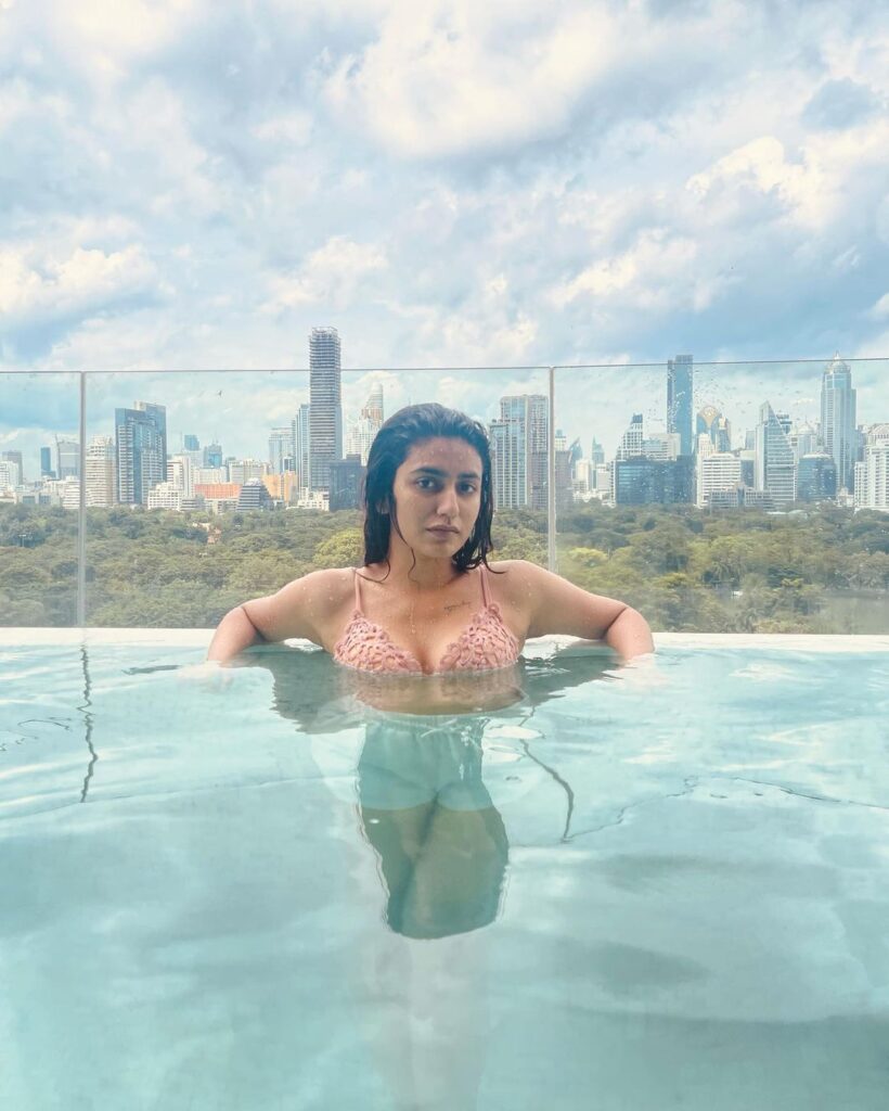 Priya Prakash Varrier Bikini Photos