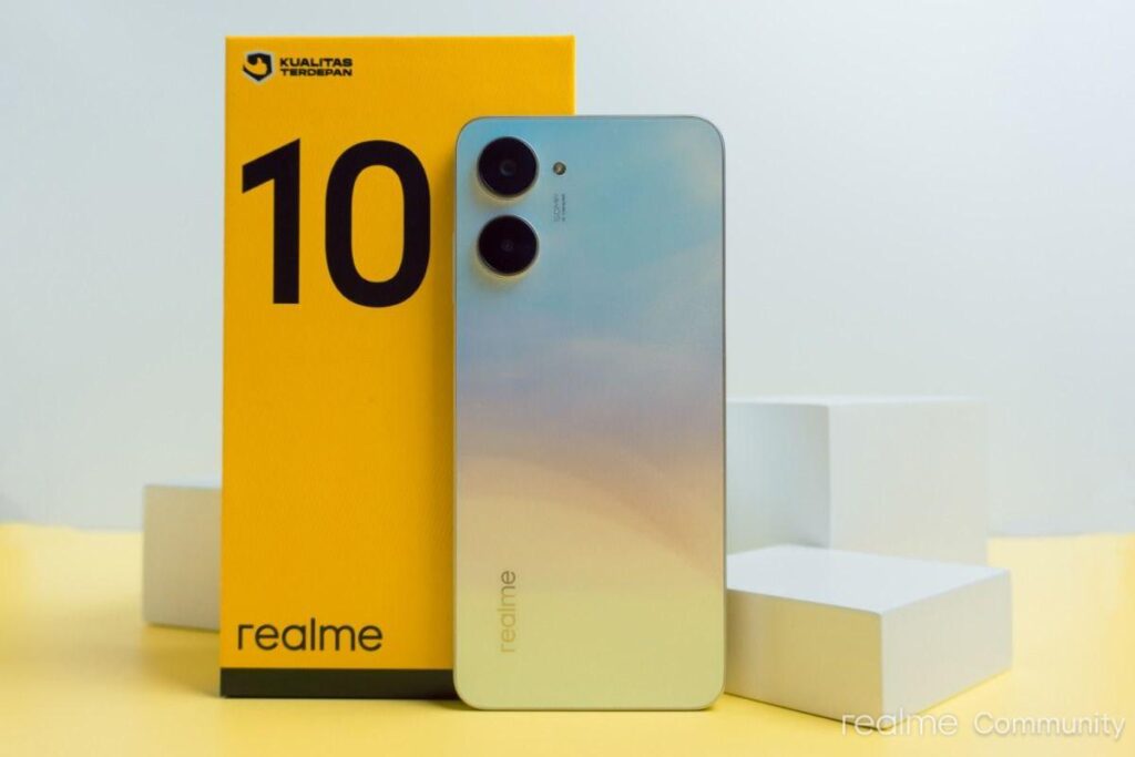 Realme 10 series phone price and features