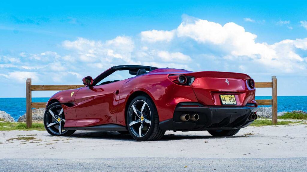 Ferrari Portofino M price in India